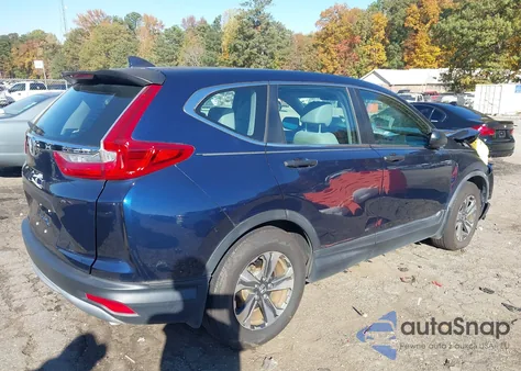 2018 Honda Cr-V Lx из США, поврежденный, VIN 2HKRW5H30JH424655